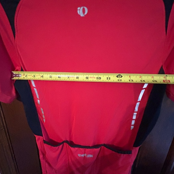 PEARL IZUMI Elite Cycling Jersey Red, Women's Small, Full Zip InR Cool READ - Picture 11 of 11